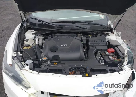 2017 Nissan Maxima S z USA, uszkodzony, nr VIN 1N4AA6AP4HC451285